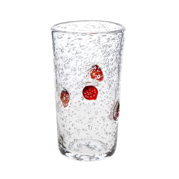 Sommerglasserie LA FRESA® - Glas der SommerLust FLASH - romantisch - sinnlich - verspielt